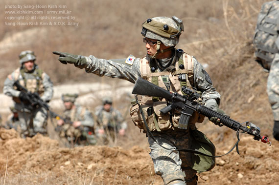 韩国将派精通英语士兵加入美国陆军服役