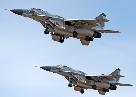 埃及可能放弃俄米格29转购中国枭龙战机