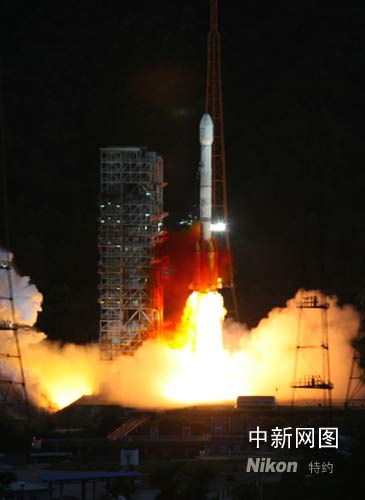 中星九号直播卫星发射成功将服务奥运(图)