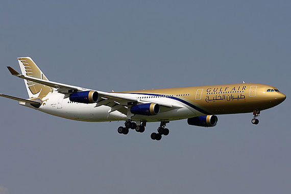 海湾航空公司开通巴林至上海新航线