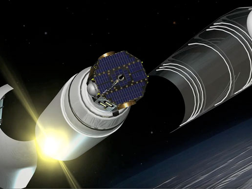 美国NASA发射首个太阳系边界探测器(组图)