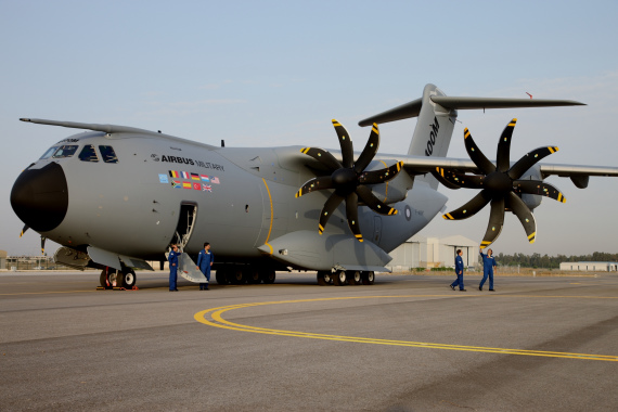 A400M运输机
