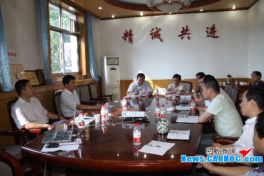 东航西北总经理为飞行一线鼓劲确保旺季安全