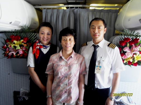 东航山东客舱部为人大副委员长提供优质服务