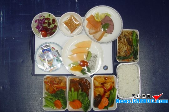 长沙航食多次完成政府代表赴台专机餐食保障