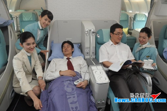 大韩航空新一代A330-200客机投入中长线运营