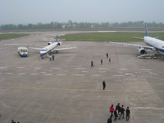 常德桃花源机场国庆增开南京航班 隔日一班