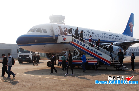 阜阳机场执行冬春航班时刻