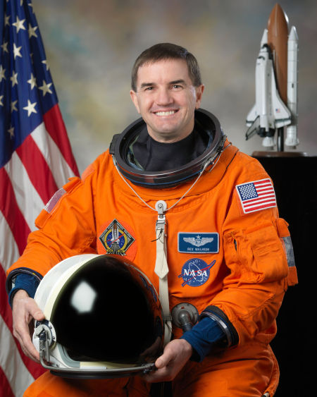 亚特兰蒂斯号宇航员雷克斯·j·沃尔海姆