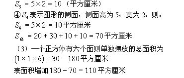 长方体,正方体体积的容积(3)