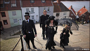 The Goth Weekend in Whitby