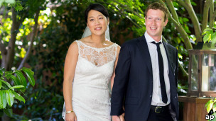 Mark Zuckerberg and wife