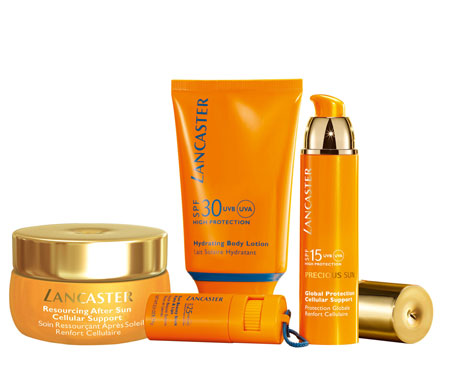 兰嘉丝汀防晒系列--突破夏日防晒新科技