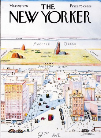 1976年3月号《the new yorker》(《纽约客》)