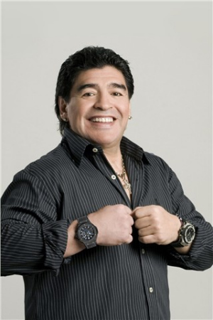 宇舶表打造Big Bang马拉多纳限量款