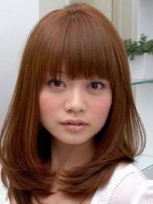 甜美时尚 许玮宁领衔示范最夯7款童花头(图)_新浪女性_新浪网