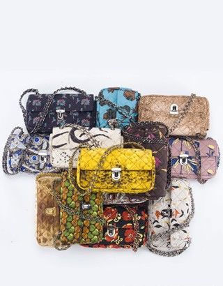  PRINT COLLECTION - Fashion satchel, 710 pounds