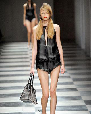 Prada 2010 spring Xia Xiuchang