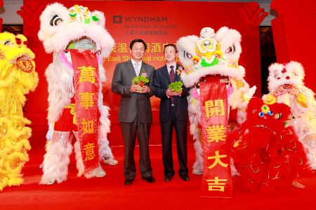 白金5星标准建造 上海兴荣温德姆酒店开业