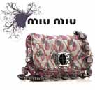 Miu Miu Brocade Small Shoulder  ԱۣRMB5400