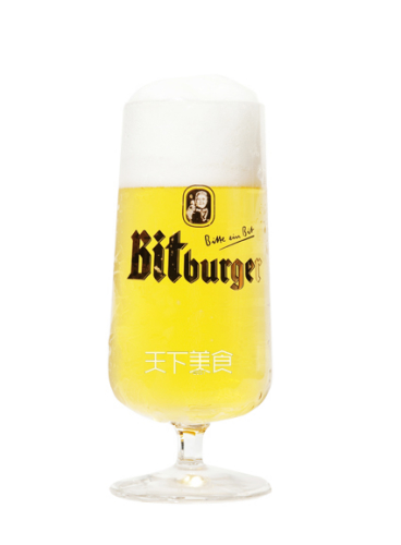 碧特博格皮尔森型啤酒 bitburger premium pils