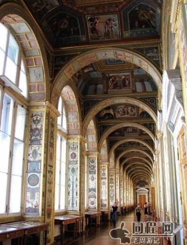 宫殿自从建成以来一直备受劫难 宫殿自从建成以来一直备受劫难