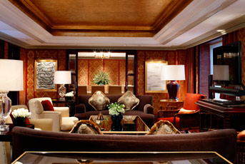 最佳服务:北京国际俱乐部酒店