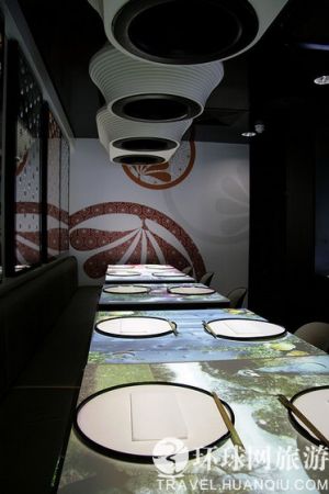 英国高科技餐厅:最先进的点餐系统