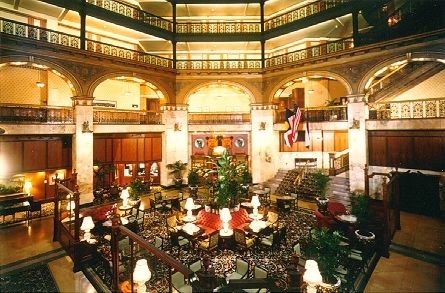 The Brown Palace Hotel