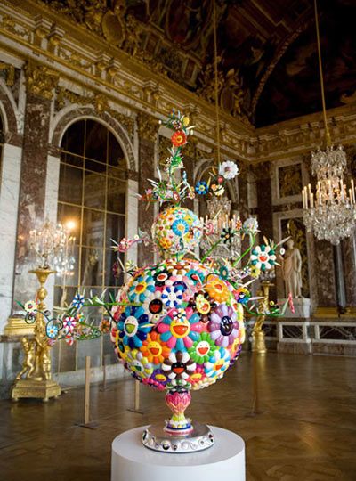 ձ֪ʦ¡(Takashi Murakami)Ʒ Retrospective at Versailles