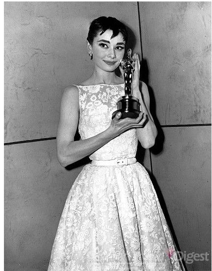 Audrey HepburnձGivenchy1954