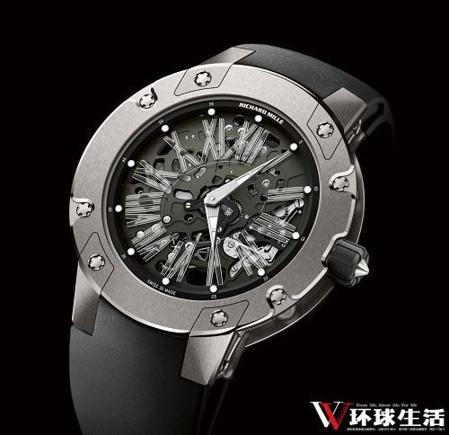 Richard Mille Extra Flat Automatic RM 033