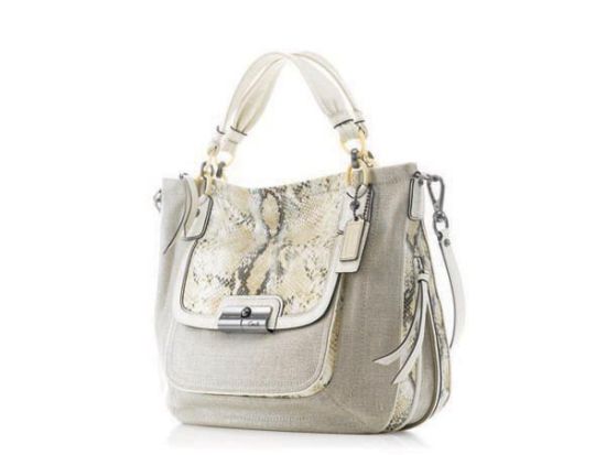 Kristin Lien Tote with Embossed Trim
