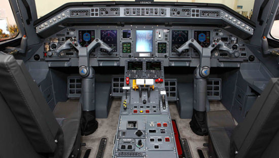巴西航空工业公司Legacy 650正式交付