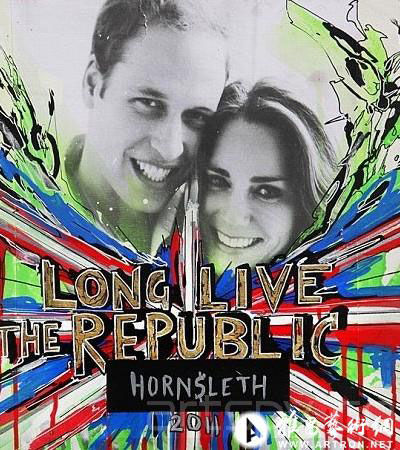 The-collage-was-created-by-Hornsleth-to-express-his-support-for-republicanism