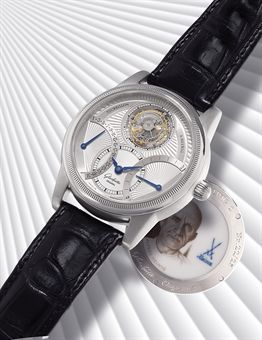 Alfred Helwig Flying Tourbillon 2