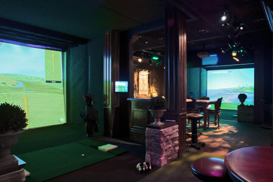 Pearl高端会员制室内高尔夫俱乐部在京开业