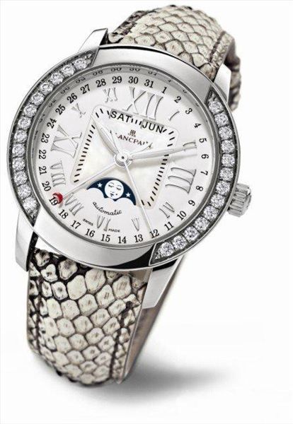 Blancpain Orchid Ladies Watch Blancpain Orchid Ladies Watch