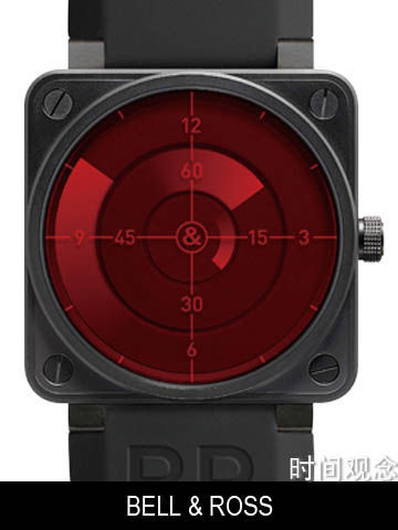 BR 01 Red Radar