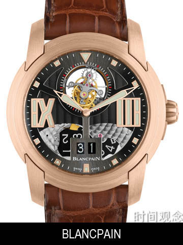 L-evolution Tourbillon Grande Date