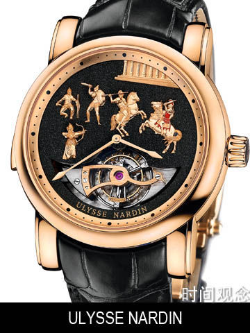 Alexander the Great Minute Repeater Tourbillon