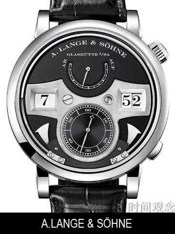 Lange Zeitwerk Striking Time