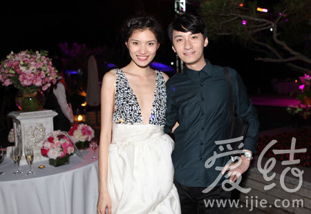 李丹妮 & 田晓龙婚礼 时尚界名流云集_司仪晓