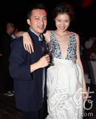 李丹妮 & 田晓龙婚礼 时尚界名流云集