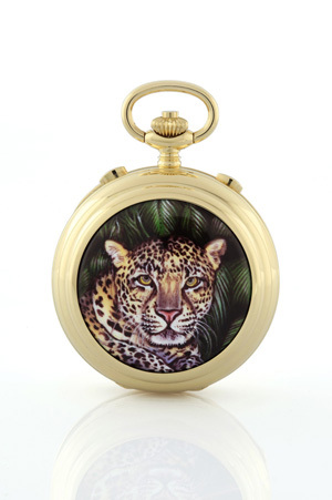 Robert & Fils 1630_Pocket Watch_Leopard