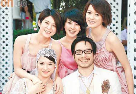 舒淇李小璐 谁是最时尚的明星伴娘(2)