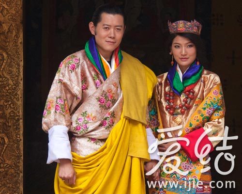 全球最英俊国王不丹国王大婚