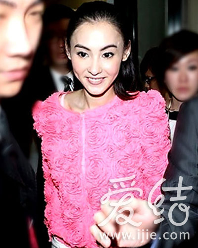 张柏芝(范玮琪婚礼)