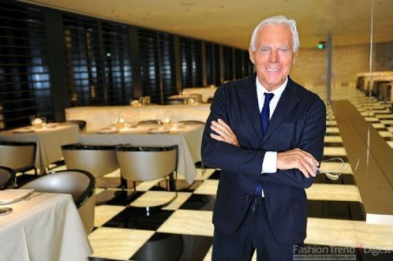 Giorgio Armani在米兰开设超奢华酒店