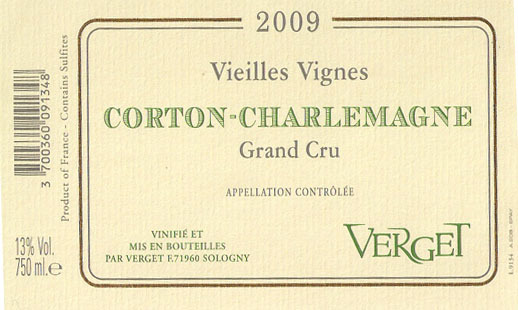 Corton charlemage